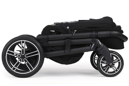 Nuna Mixx2 + Pipa Lite LX Travel System - Indigo/Caviar