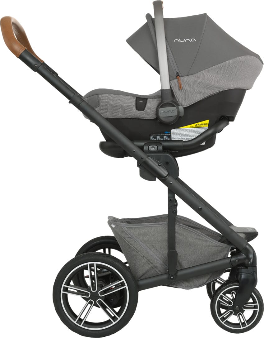 Nuna MIXX + Pipa Lite LX Travel System - Oxford - ST10502OXF-CF08501OXF