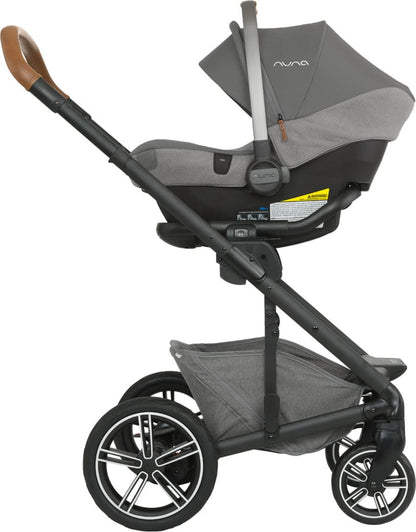 Nuna MIXX + Pipa Lite LX Travel System - Oxford - ST10502OXF-CF08501OXF
