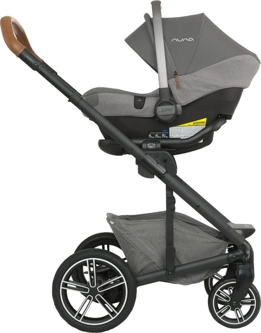 Nuna MIXX + Pipa Lite LX Travel System - Oxford - ST10502OXF-CF08501OXF
