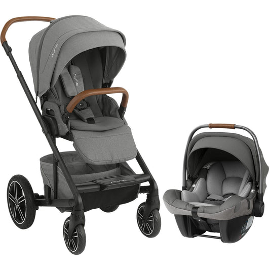 Nuna MIXX + Pipa Lite LX Travel System - Oxford - ST10502OXF-CF08501OXF