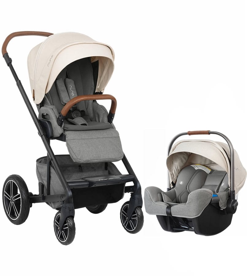 Nuna MIXX + Pipa Travel System - Birch - ST10502BIR-CF03501BIR