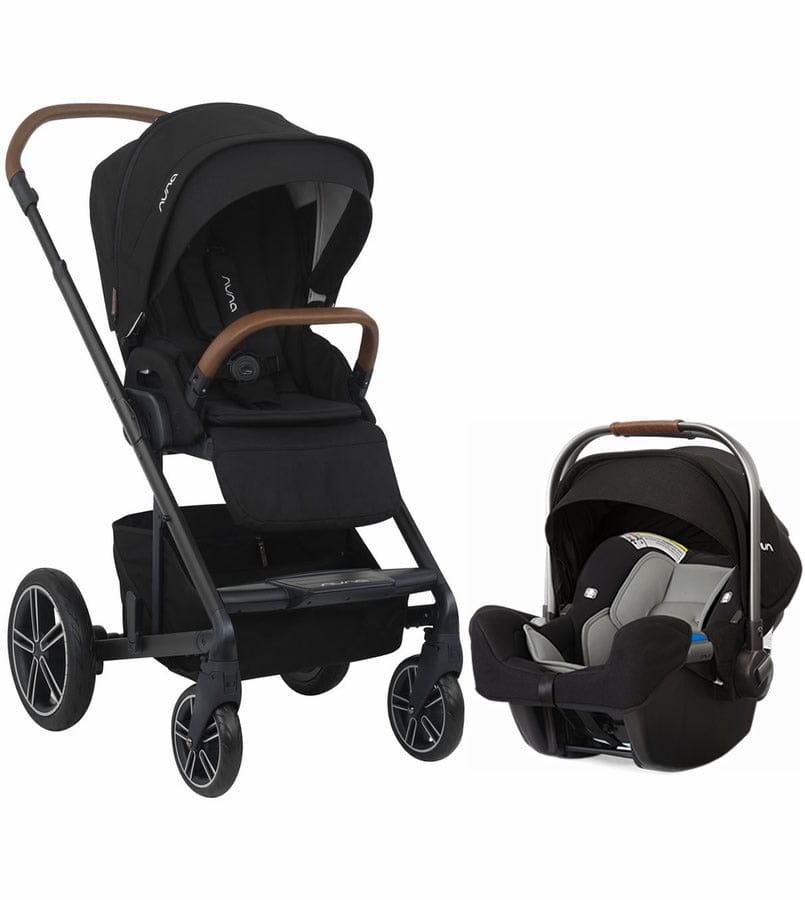 Nuna MIXX + Pipa Travel System - Caviar - ST10502CVR-CF03501CVR