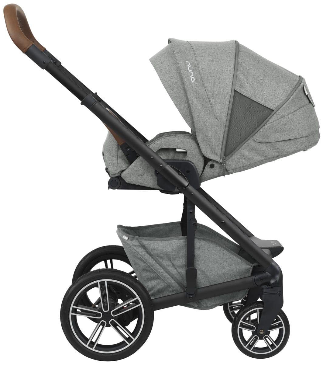 Nuna MIXX + Pipa Travel System - Granite - ST10502GRN-CF03501GRN