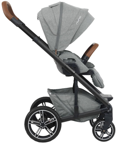 Nuna MIXX + Pipa Travel System - Granite - ST10502GRN-CF03501GRN