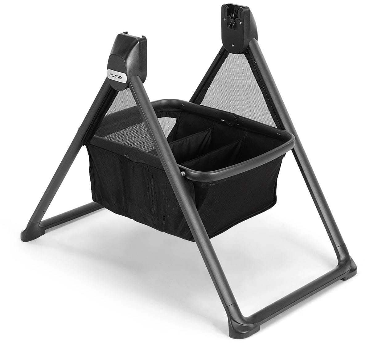 Nuna MIXX Series Bassinet + Stand - Caviar - CD09800CVR