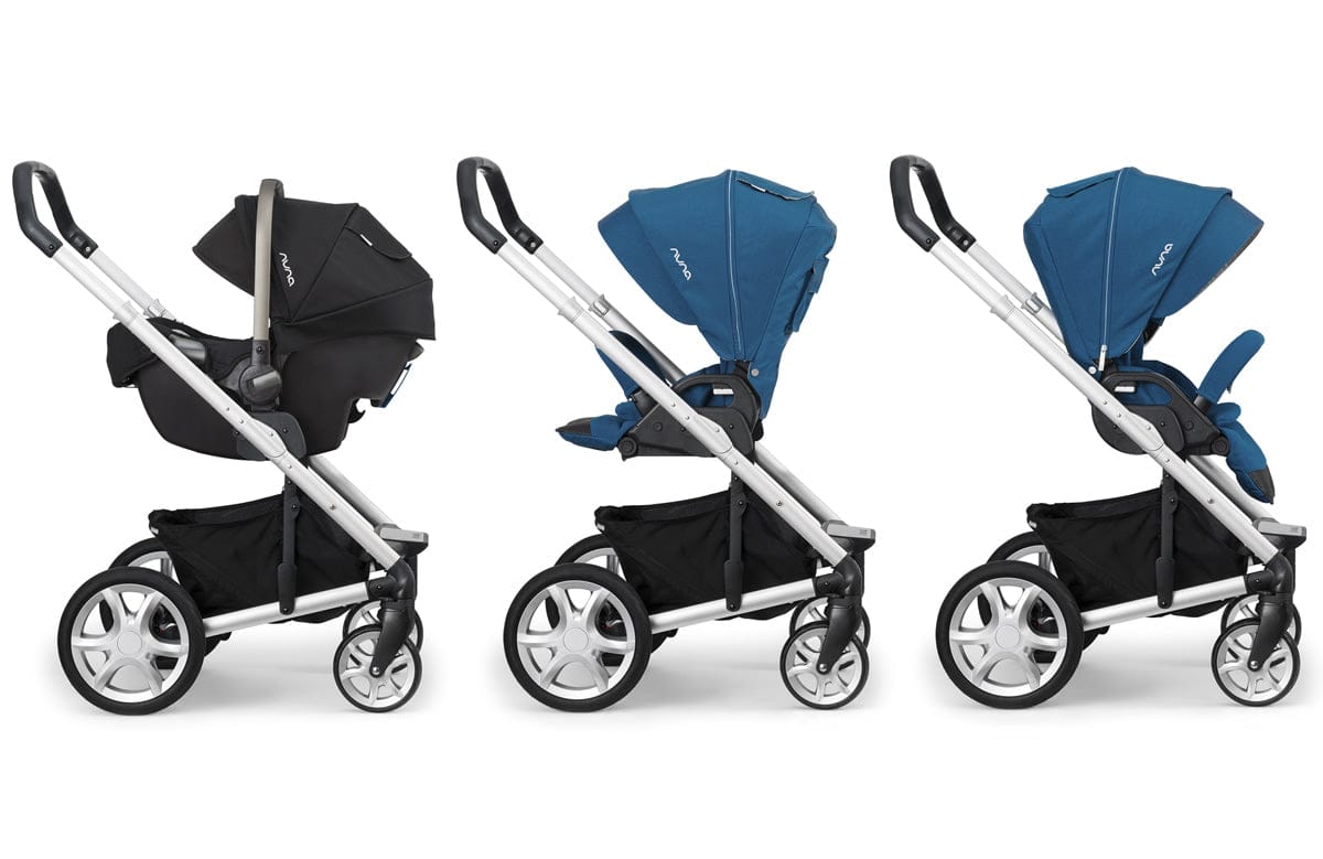 Nuna Mixx Stroller - Caviar