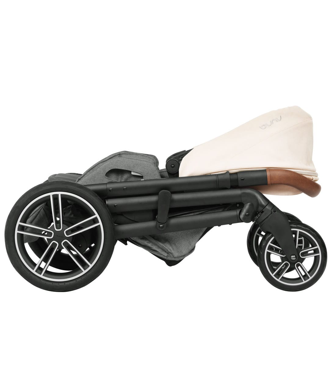 Nuna MIXX Stroller + Ring Adapter - Birch - ST10502BIR