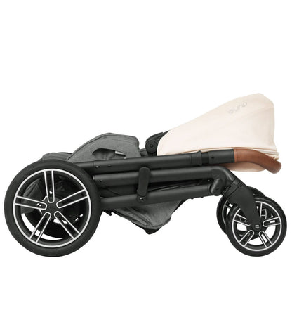 Nuna MIXX Stroller + Ring Adapter - Birch - ST10502BIR