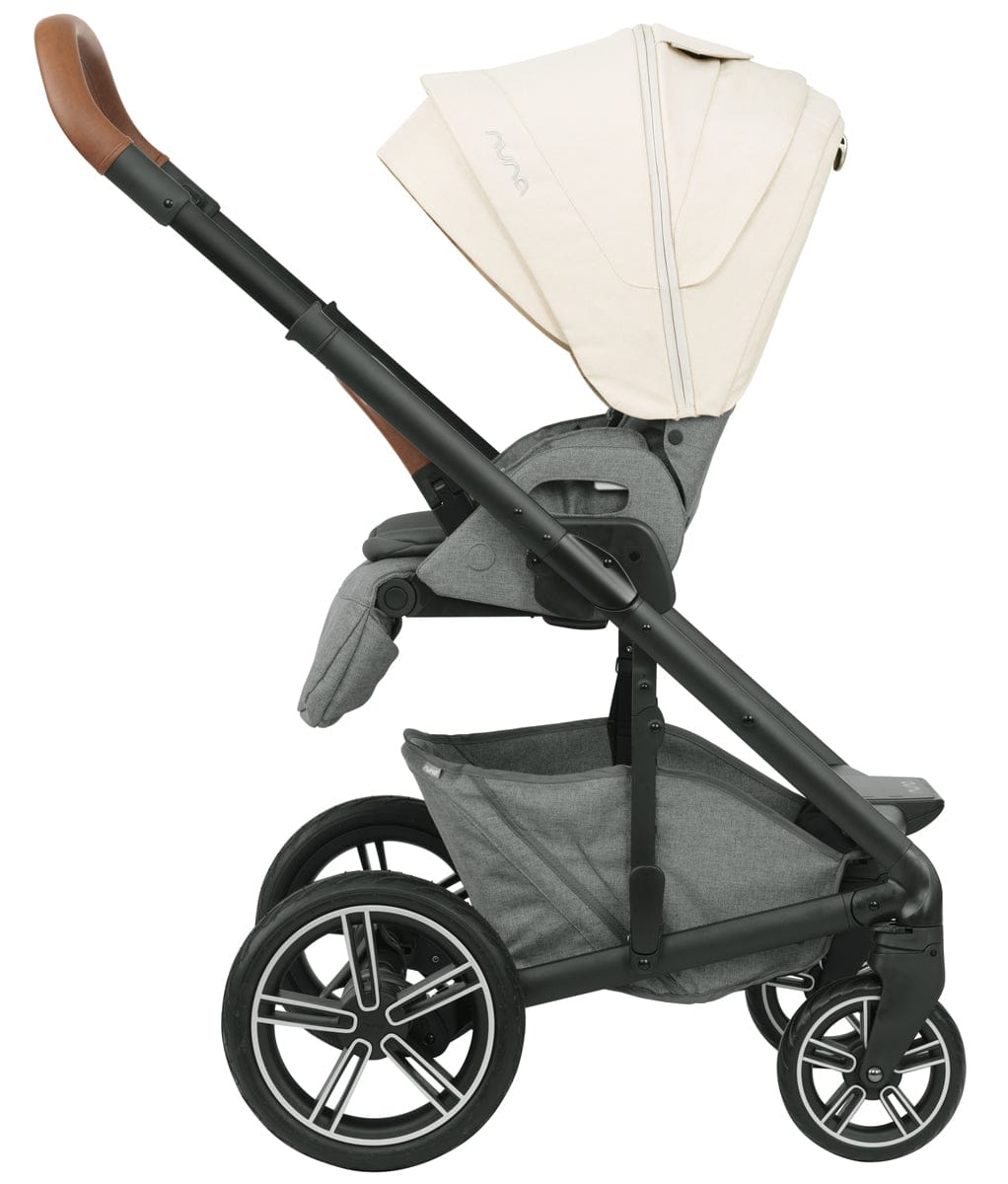 Nuna MIXX Stroller + Ring Adapter - Birch - ST10502BIR