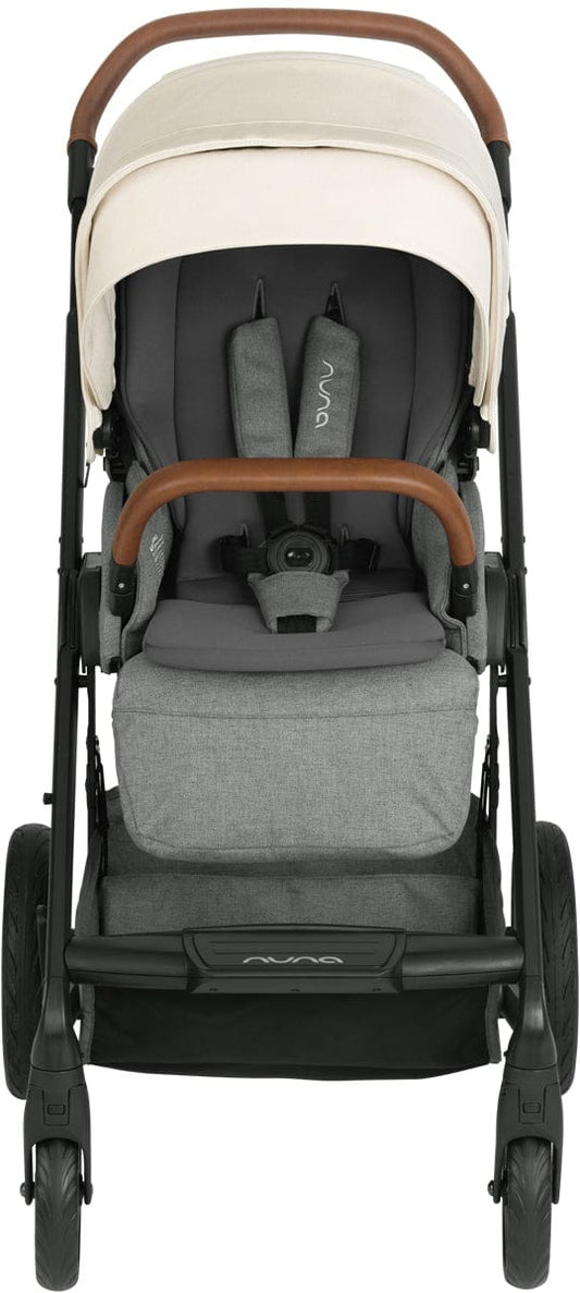 Nuna MIXX Stroller + Ring Adapter - Birch - ST10502BIR