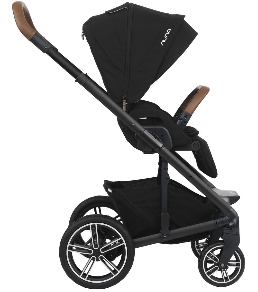 Nuna MIXX Stroller + Ring Adapter - Caviar - ST10502CVR