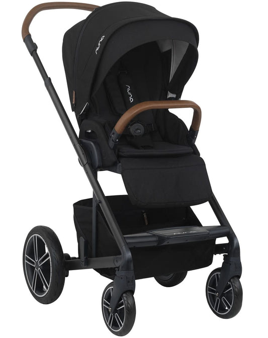 Nuna MIXX Stroller + Ring Adapter - Caviar - ST10502CVR