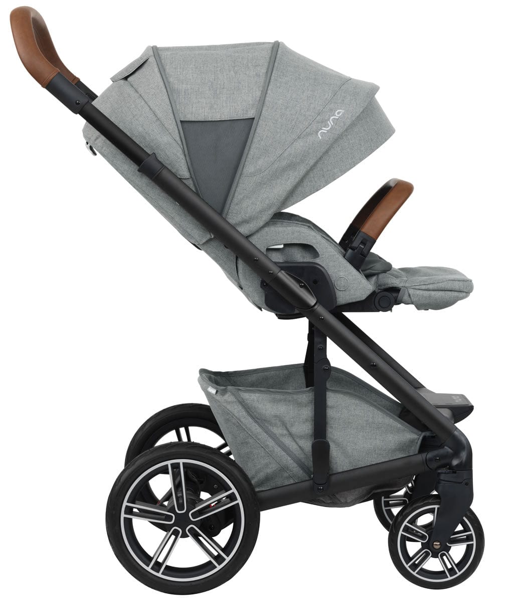 Nuna MIXX Stroller + Ring Adapter - Granite - ST10502GRN