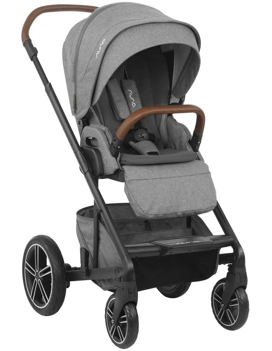 Nuna MIXX Stroller + Ring Adapter - Granite - ST10502GRN