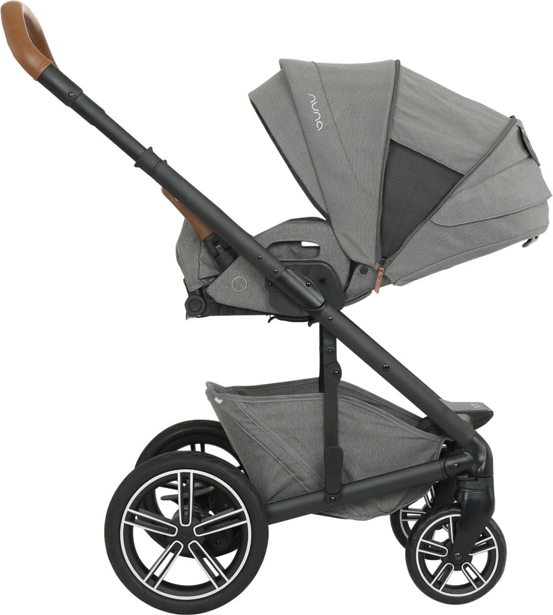 Nuna MIXX Stroller + Ring Adapter - Oxford - ST10502OXF