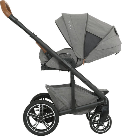 Nuna MIXX Stroller + Ring Adapter - Oxford - ST10502OXF