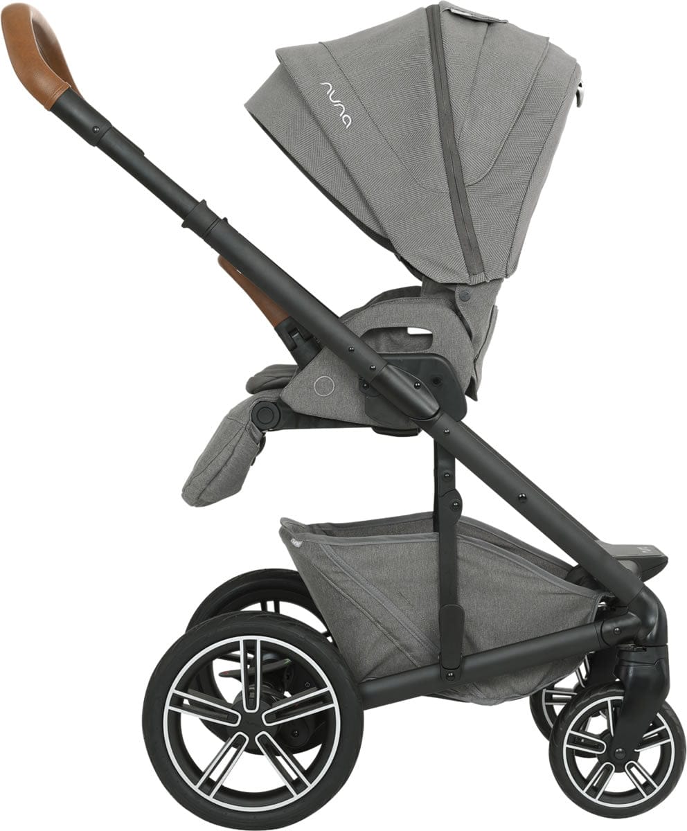 Nuna MIXX Stroller + Ring Adapter - Oxford - ST10502OXF