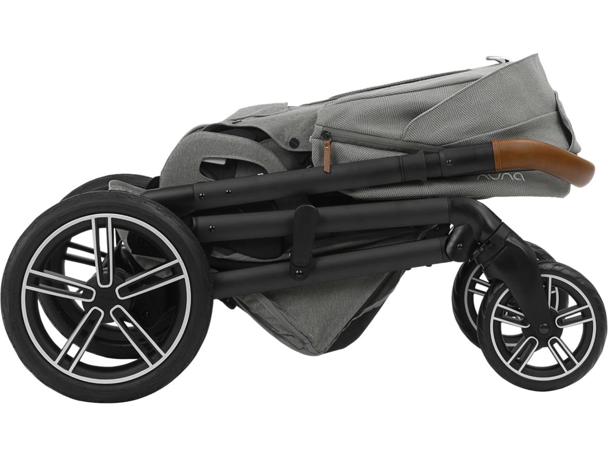 Nuna MIXX Stroller + Ring Adapter - Oxford - ST10502OXF