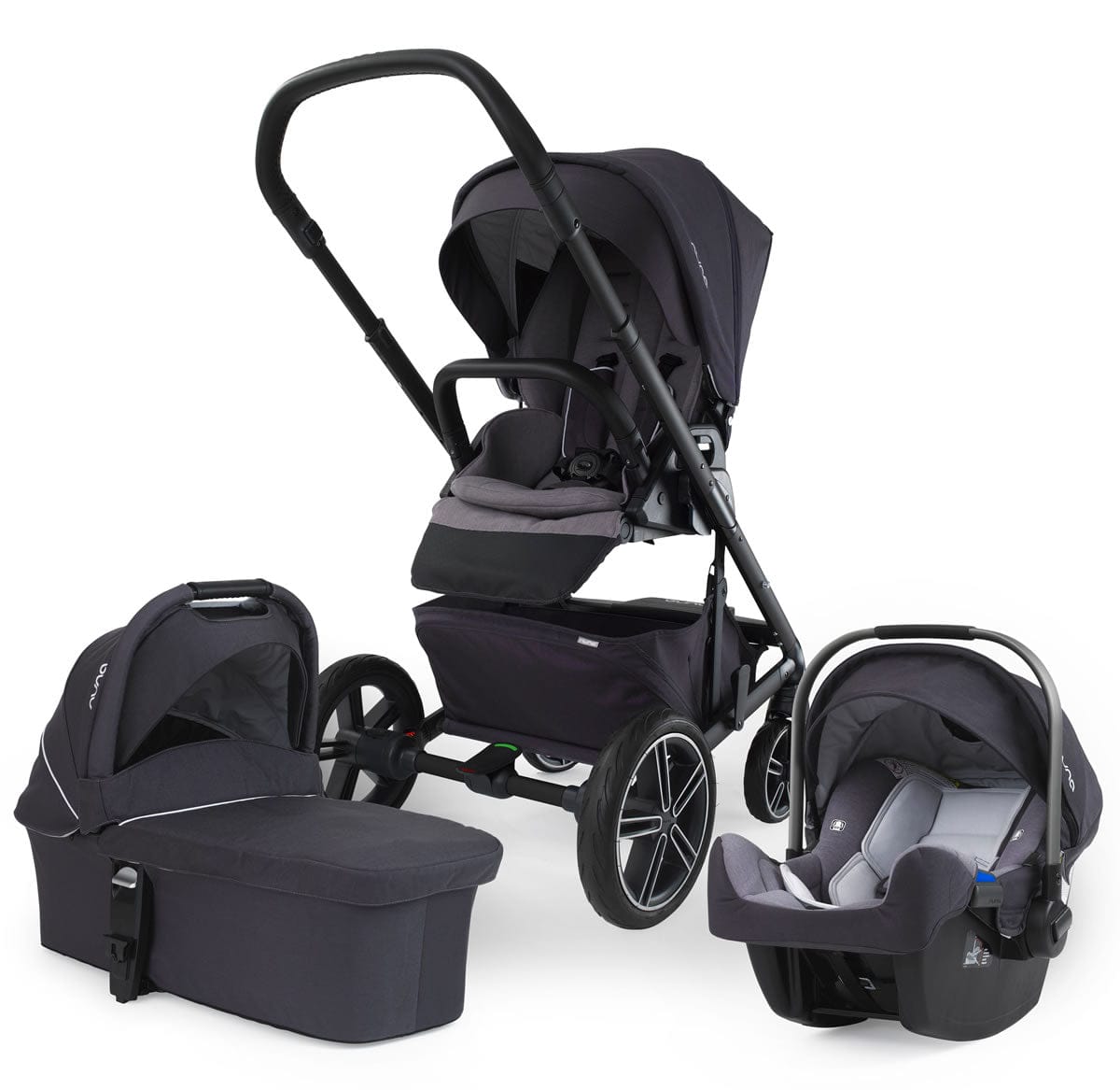 Nuna Mixx Travel System & Bassinet - Jett - STC-40-026-TS