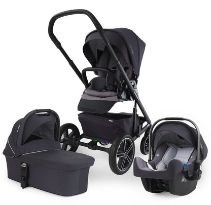 Nuna Mixx Travel System & Bassinet - Jett - STC-40-026-TS