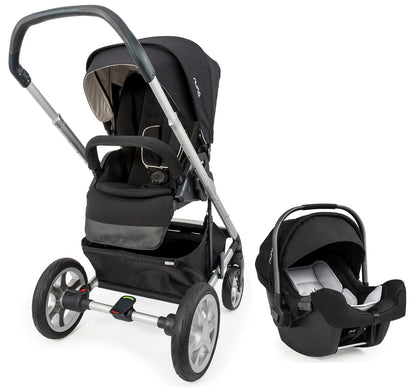 Nuna Mixx Travel System - Caviar / Night - ST-40-001-TS