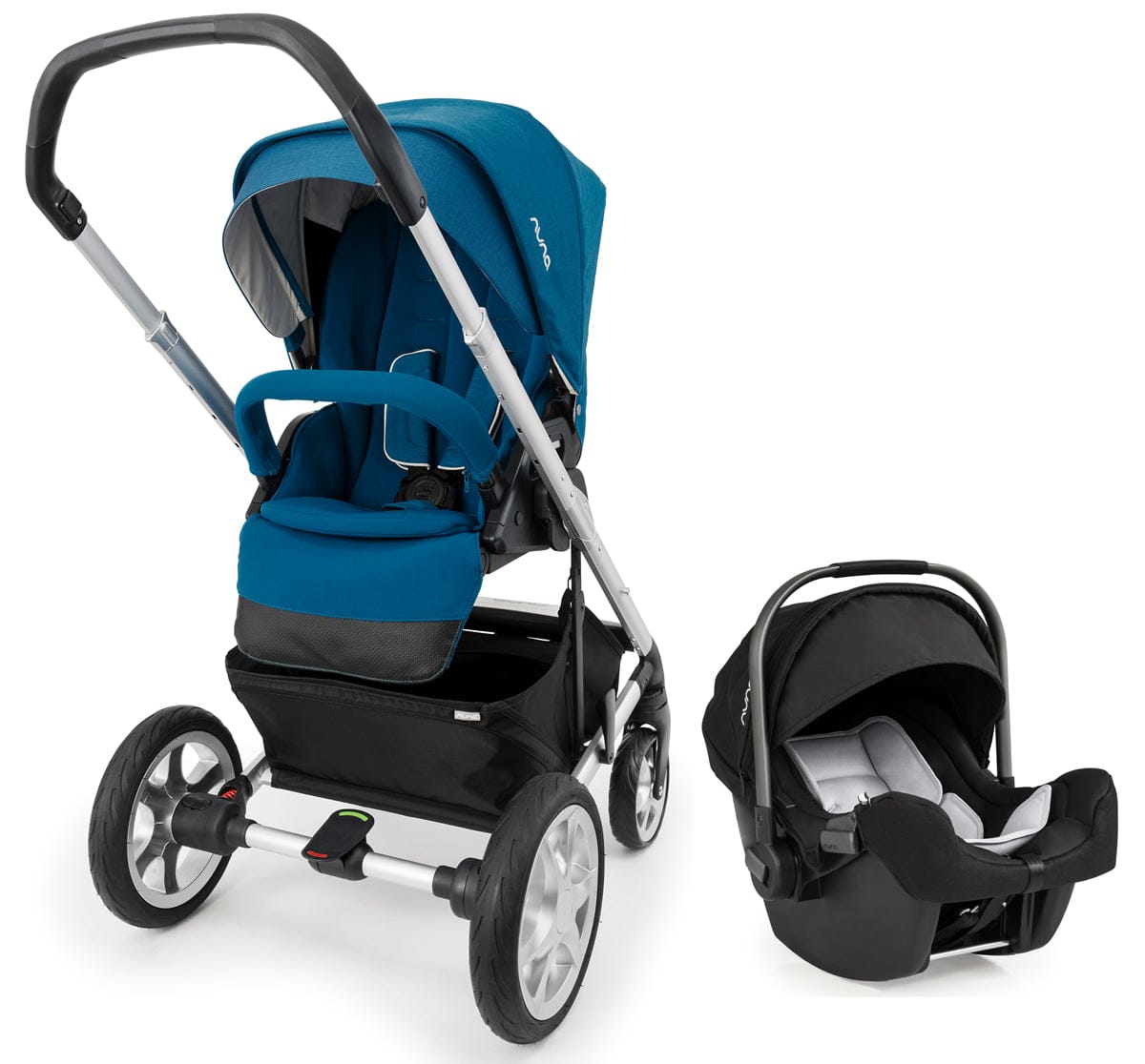 Nuna Mixx Travel System - Mykonos / Night - ST-40-011-TS