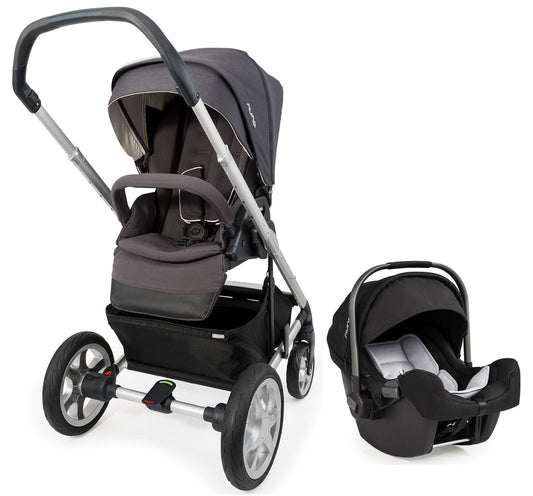Nuna Mixx Travel System - Slate / Night - ST-40-010-TS
