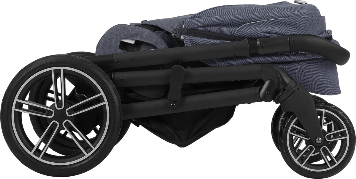 Nuna Mixx2 + Pipa Lite LX Travel System - Bleu - TS10500HAP