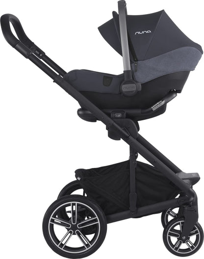 Nuna Mixx2 + Pipa Lite LX Travel System - Bleu - TS10500HAP