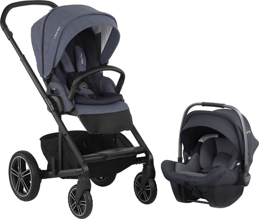 Nuna Mixx2 + Pipa Lite LX Travel System - Bleu - TS10500HAP