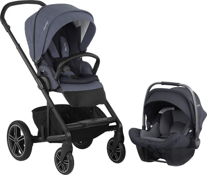 Nuna Mixx2 + Pipa Lite LX Travel System - Bleu - TS10500HAP