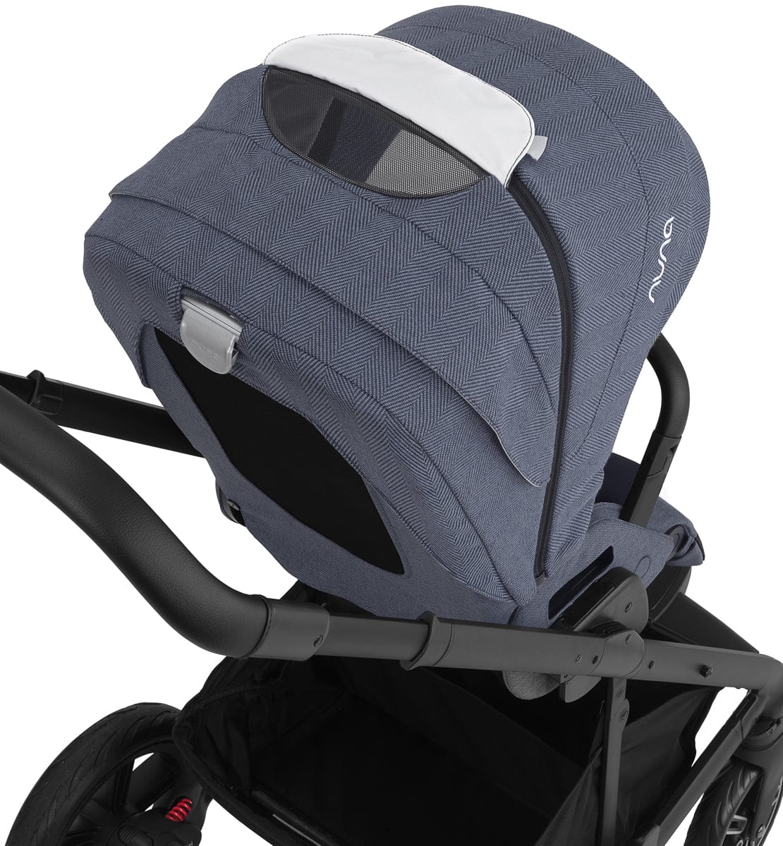 Nuna Mixx2 + Pipa Lite LX Travel System - Bleu - TS10500HAP