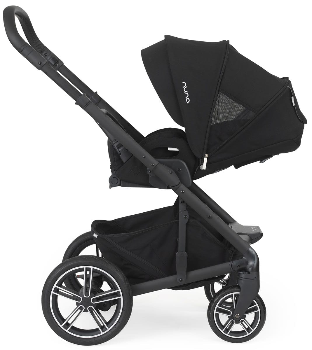 Nuna Mixx2 + Pipa Lite LX Travel System - Indigo/Caviar - Z2TS-41-002I