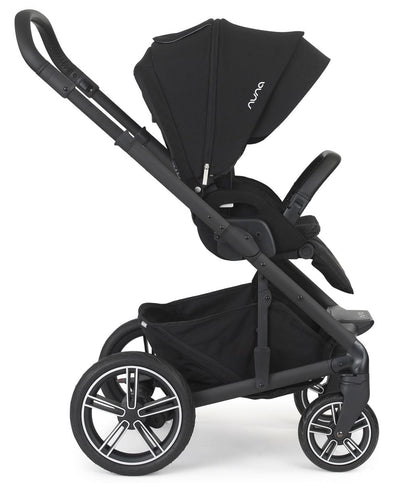 Nuna Mixx2 + Pipa Lite LX Travel System - Indigo/Caviar - Z2TS-41-002I