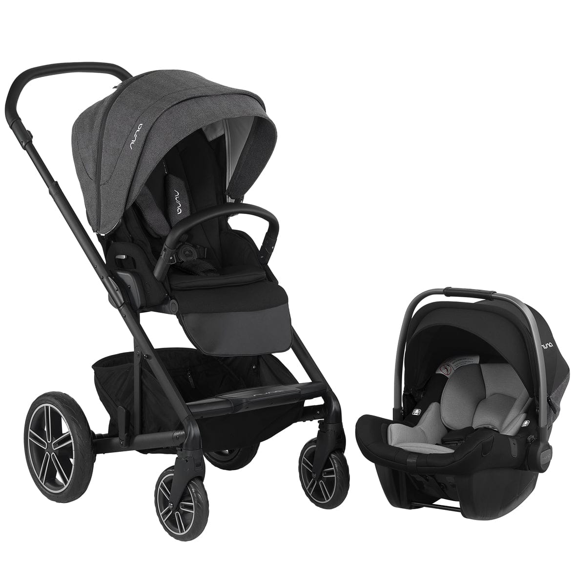 Nuna Mixx2 + Pipa Lite LX Travel System - Verona