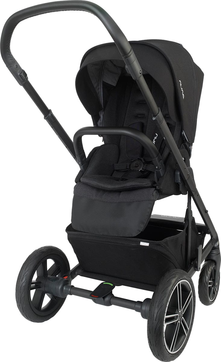 Nuna Mixx2 Stroller + Bassinet - Caviar - STC08000CVR