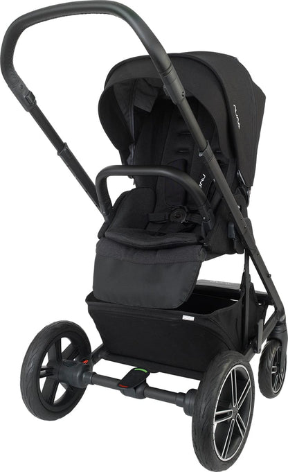 Nuna Mixx2 Stroller + Bassinet - Caviar - STC08000CVR