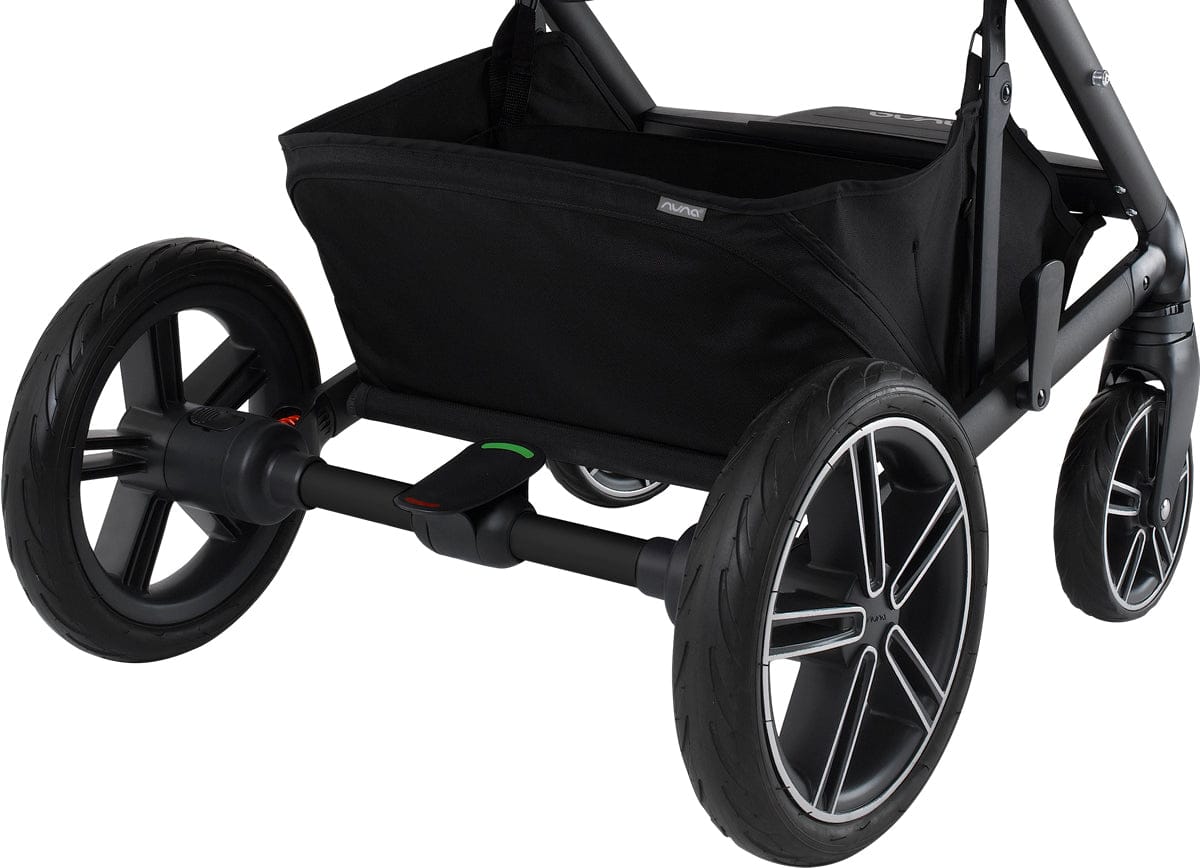Nuna Mixx2 Stroller + Bassinet - Caviar - STC08000CVR
