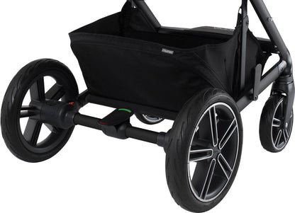 Nuna Mixx2 Stroller + Bassinet - Caviar - STC08000CVR