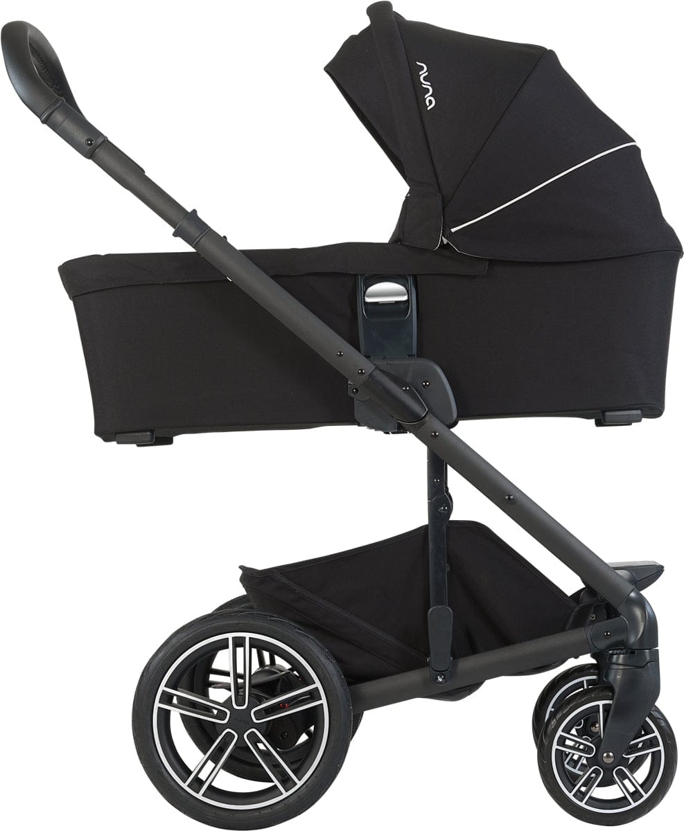 Nuna Mixx2 Stroller + Bassinet - Caviar - STC08000CVR