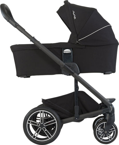Nuna Mixx2 Stroller + Bassinet - Caviar - STC08000CVR