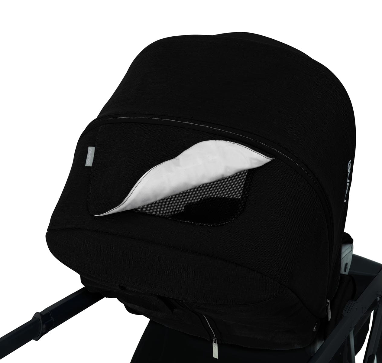 Nuna Mixx2 Stroller + Bassinet - Caviar - STC08000CVR