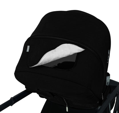 Nuna Mixx2 Stroller + Bassinet - Caviar - STC08000CVR