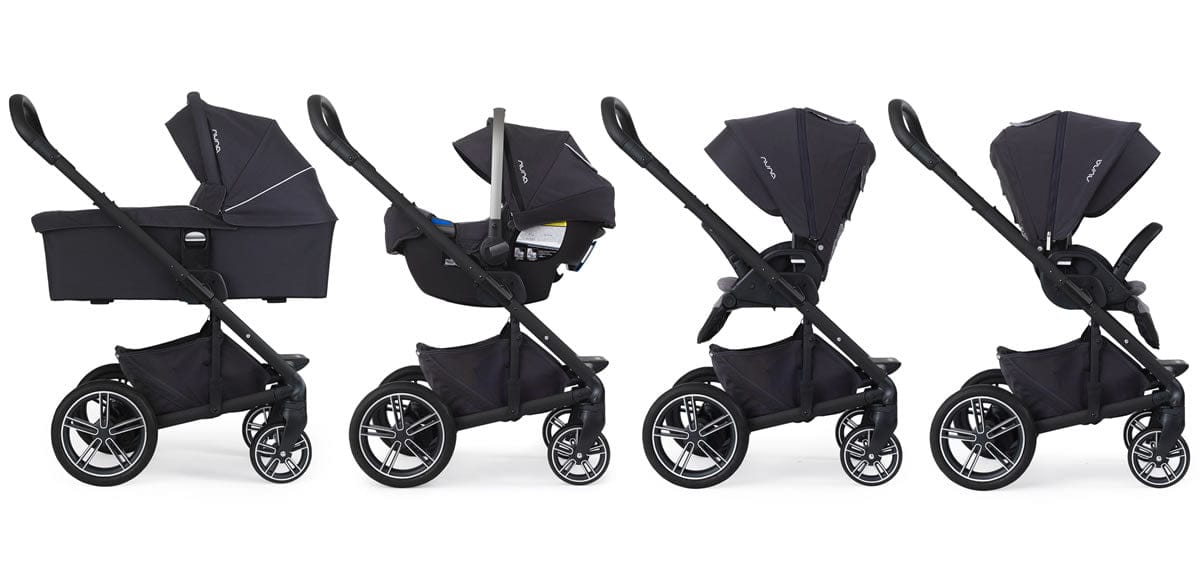 Nuna MIXX Stroller - Jett - ST-41-026