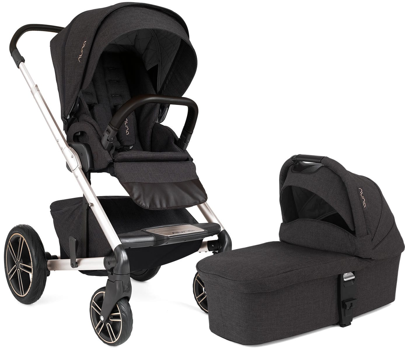 Nuna MIXX2 Stroller + Bassinet - Suited - STC-43-100
