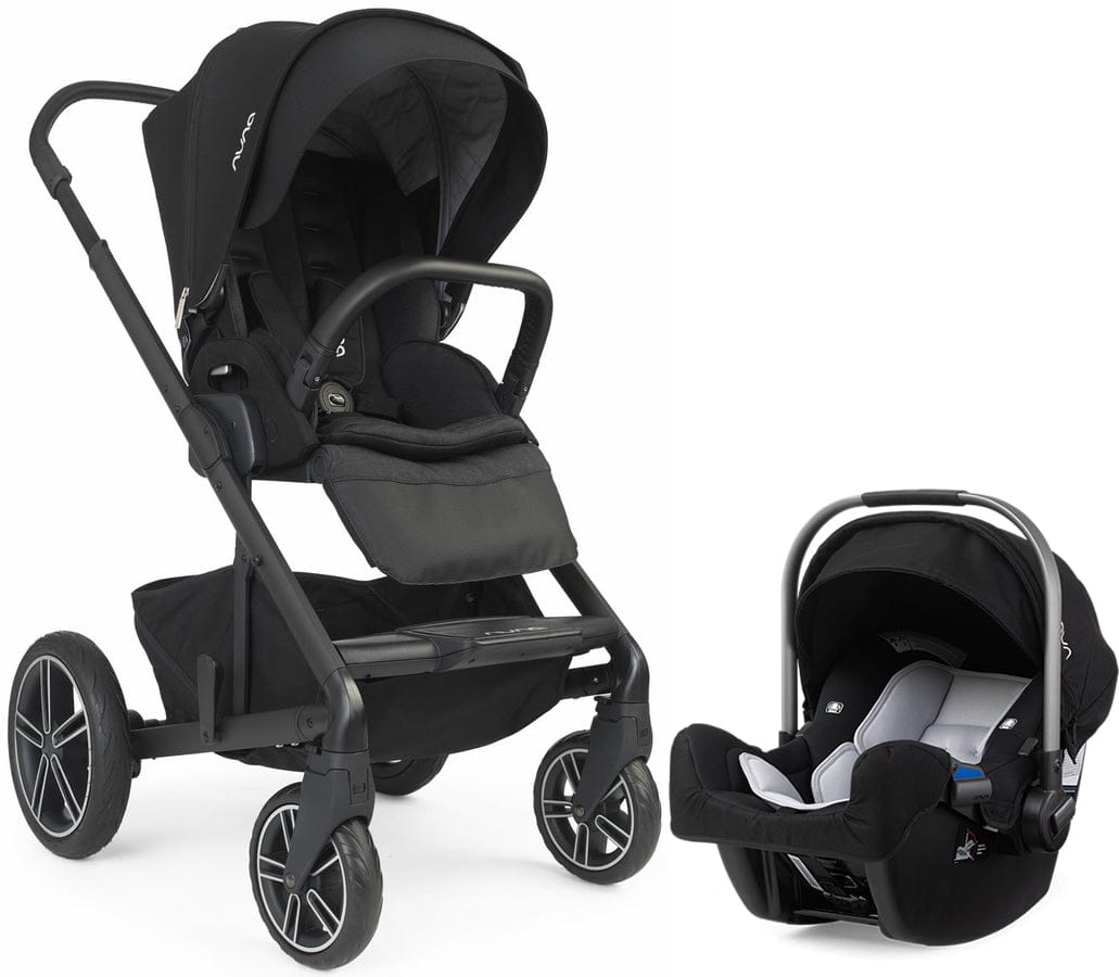 Nuna Mixx2 Travel System - Caviar/Night - ST-41-001-TS