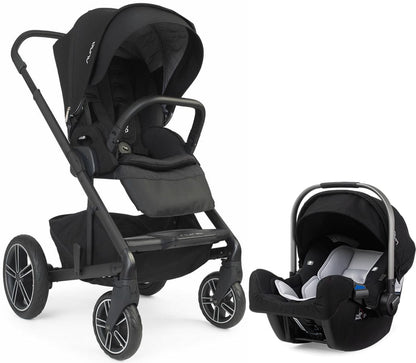 Nuna Mixx2 Travel System - Caviar/Night - ST-41-001-TS