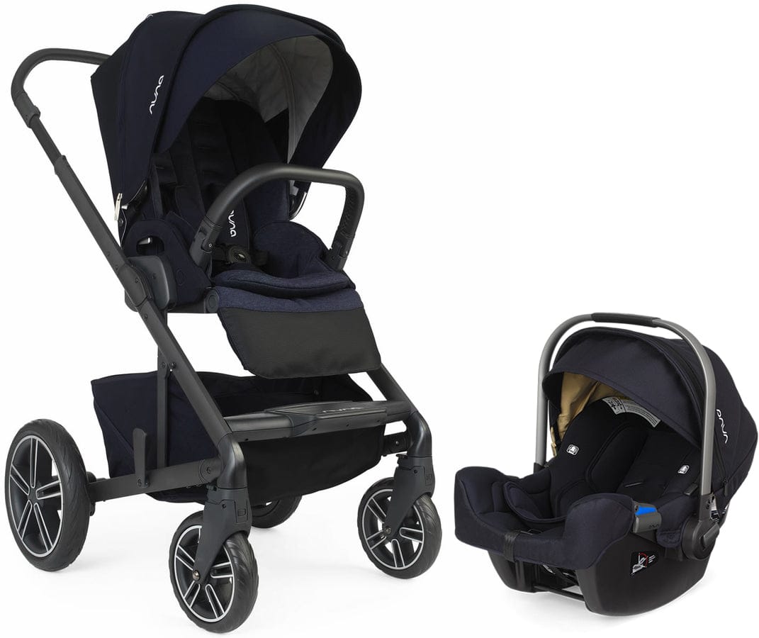 Nuna Mixx 2 Travel System Indigo - ST-41-002-TS