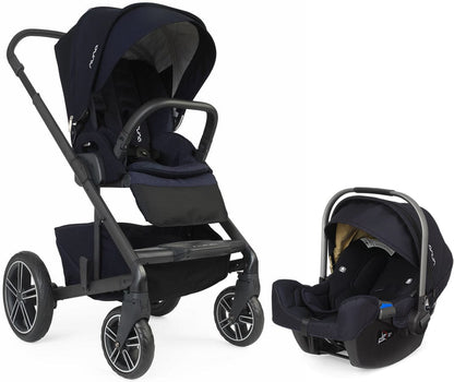 Nuna Mixx 2 Travel System Indigo - ST-41-002-TS
